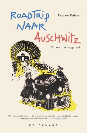Roadtrip Naar Auschwitz | Evelien Rutten | Nieuw, Ophalen of Verzenden, Nieuw, Evelien Rutten