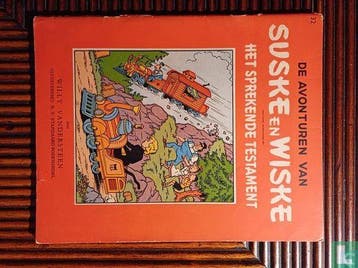 Suske en Wiske - Het sprekende testament - 1958, Eén stripboek, Verzenden, Gelezen, Vandersteen, Willy.