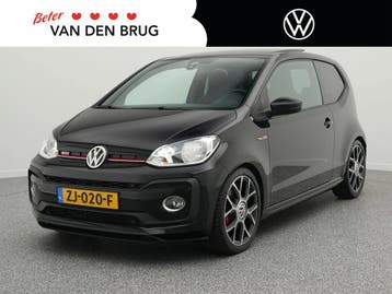 Volkswagen up! | Zakelijke Lease v.a. €353.72 pm, Automaat, Stof, Gebruikt, Zwart