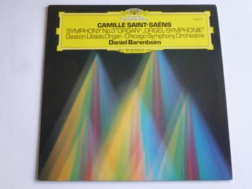 Saint - Saëns - Symphonie 3 / Daniel Barenboim (LP), Ophalen of Verzenden, Zo goed als nieuw