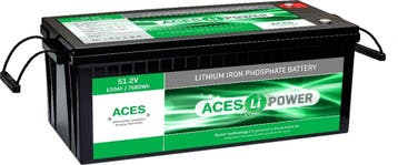 ACES Energy Lithium LiFePO4 accu | AL48V150HFA-BTC | 51.2V, Auto-onderdelen, Accu's en Toebehoren, Ophalen of Verzenden, Nieuw