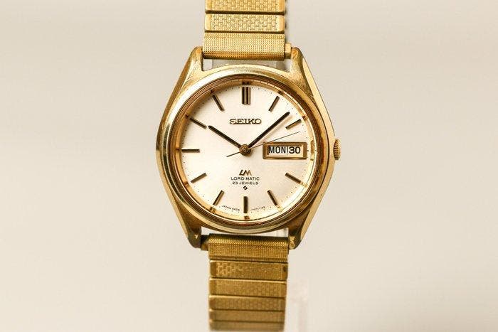 Seiko - Lord Matic - Zonder minimumprijs - 5606-7070 - Heren, Sieraden, Tassen en Uiterlijk, Horloges | Antiek
