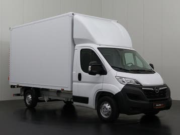 Opel Movano 2.3CDTi Laadklep 2023 L5 H1 Diesel, Euro 6, Wit, Nieuw, Te koop