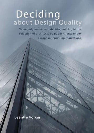 Deciding about Design Quality - L. Volker 9789088900532, Verzenden, Zo goed als nieuw, L. Volker