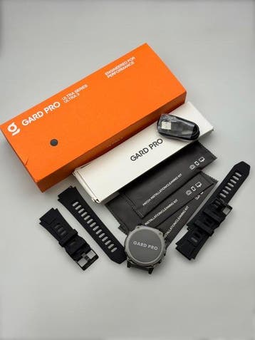 GARD PRO Ultra 3 – MIL-STD-810H Outdoor GPS Smartwatch –, Nieuw