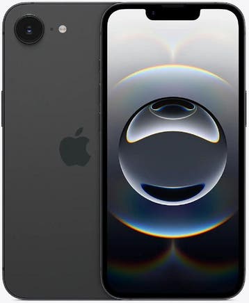 Magazijn opruiming Apple iPhone 16e 256GB zwart + garantie, Ophalen of Verzenden, Nieuw