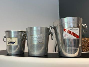 Laurent-Perrier, G. H. Mumm - Champagne koeler (3) -