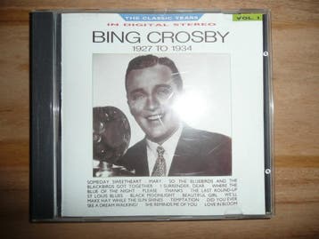 Bing Crosby - 1927 tot 1934, Ophalen of Verzenden, Zo goed als nieuw