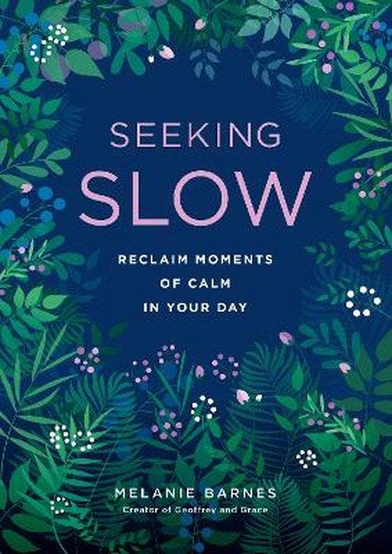 Seeking Slow 9781631066306 Melanie Barnes, Boeken, Taal | Engels, Zo goed als nieuw, Verzenden