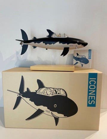 Moulinsart - Tintin - 1 - Tintin - Sous Marin Requin - Les, Nieuw