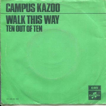 Campus Kazoo - Walk This Way, Ophalen of Verzenden, Gebruikt