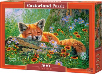 Foxy Dreams Puzzel (500 stukjes) | Castorland - Puzzels, Verzenden, Nieuw