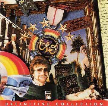 cd - ELO - Definitive Collection, Cd's en Dvd's, Verzenden, Zo goed als nieuw
