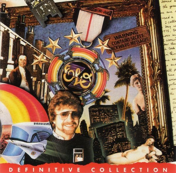 cd - ELO - Definitive Collection, Cd's en Dvd's, Cd's | Overige Cd's, Zo goed als nieuw, Verzenden