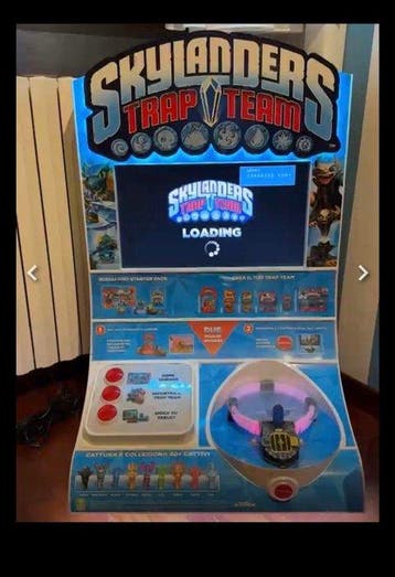 Skylanders - ULTRA RARE Store Display Kiosk Videogame, Nieuw
