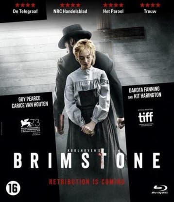 Brimstone (blu-ray tweedehands film), Cd's en Dvd's, Ophalen of Verzenden, Zo goed als nieuw
