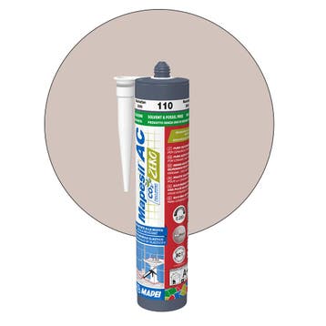 Mapei Mapesil AC | siliconenkit, Ophalen of Verzenden, Nieuw