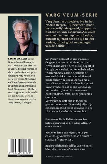 Het uur van de wolf / Varg Veum / 5 9789460683879, Verzenden, Gelezen, Gunnar Staalesen