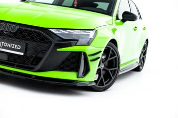 Maxton Front Splitter V.1 Audi RS3 Sportback 8Y Facelift, Verzenden