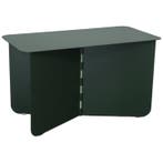 Side Table Hinge Large By Lex Pott For Puik Design Dark, Minder dan 45 cm, Minder dan 55 cm, Metaal of Aluminium, Zo goed als nieuw
