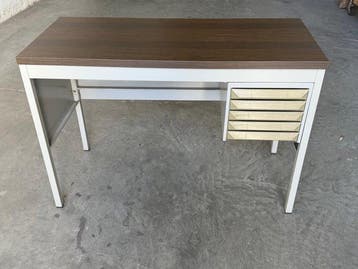 Bureau - Hout, Metaal, Plastic - bureau