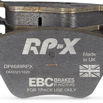EBC Racing 13-14 Audi RS7 4.0L Twin Turbo (Cast Iron Rotors, Ophalen of Verzenden, Nieuw