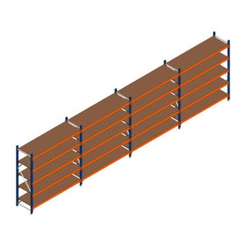 Aanbieding: Voordeelrij grootvakstelling Kimer 1750x6250x600