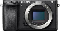 Sony Alpha 6300 body zwart, Verzenden, Gebruikt