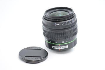 Pentax SMC Pentax-DA 18-55mm F3.5-5.6 AL Cameralens, Nieuw