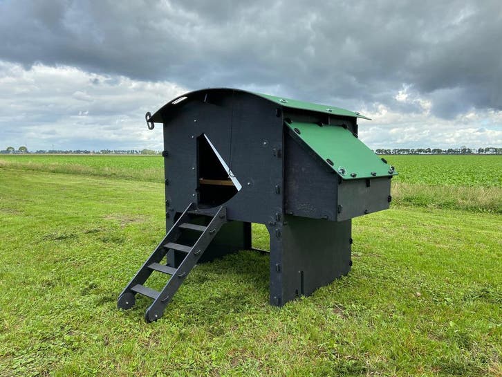 Kunststof Kippenhok - Nestera Large Verhoogd - Bezorgen, Dieren en Toebehoren, Pluimvee | Toebehoren, Ophalen of Verzenden