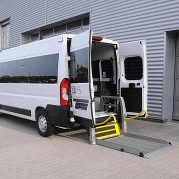 Rolstoelbus ombouw: veilig, betrouwbaar en op maat, Nieuw