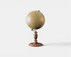 wereldbol - Ludwig J. Heymann, Berlijn - ca. 1885, Antiek en Kunst