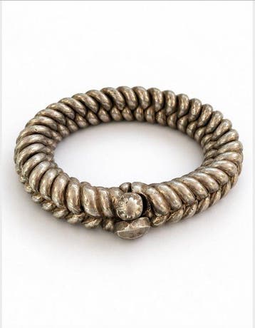 West-Indiaas Shindeshahi Tode (Sutlada Kada) - Zilver -