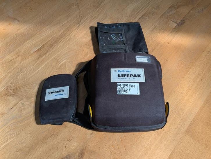 Defibrillator Medtronic, Lifepak 1000, Diversen, Verpleegmiddelen