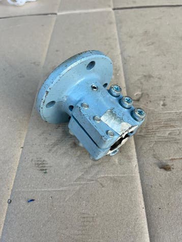 Keerkoppeling adapter klemnaaf Steekcirkel 78.00mm Pasrand, Ophalen of Verzenden, Nieuw, Motor en Techniek, Zeilboot of Motorboot