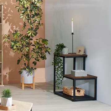 Bijzettafel Halifax 60,5x35,5x60,5cm, Huis en Inrichting, Tafels | Bijzettafels, Verzenden, Nieuw