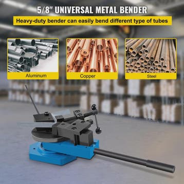 SucceBuy SBG-40 Universele Metaalbuiger - Metaalbewerkingsto, Verzenden, Nieuw