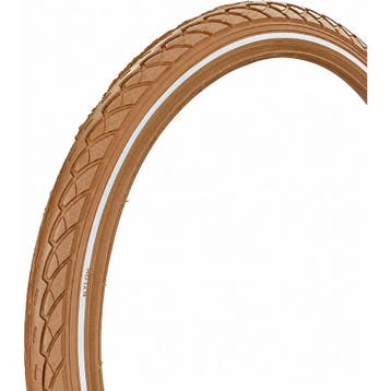 Deli tire Reflecterende bruine buitenband - 26x1.75 - Vei..., Ophalen of Verzenden, Nieuw, Band