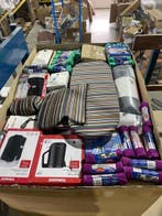 Pallet 1 met een Partij Retourgoederen Voor €250, Zakelijke goederen, Partijgoederen en Retail | Partijgoederen, Ophalen of Verzenden