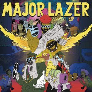 cd - Major Lazer - Free The Universe, Verzenden, Zo goed als nieuw