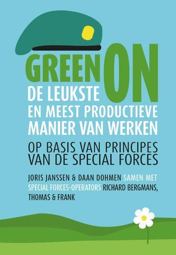 Green on - Joris Janssen 9789492528834, Verzenden, Gelezen, Joris Janssen