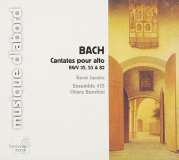 cd - Johann Sebastian Bach - Bach: Alto cantatas (BWV 35,..., Verzenden, Zo goed als nieuw