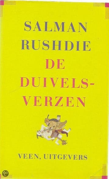 De duivelsverzen - Rushdie 9789020425505, Verzenden, Gelezen, Rushdie