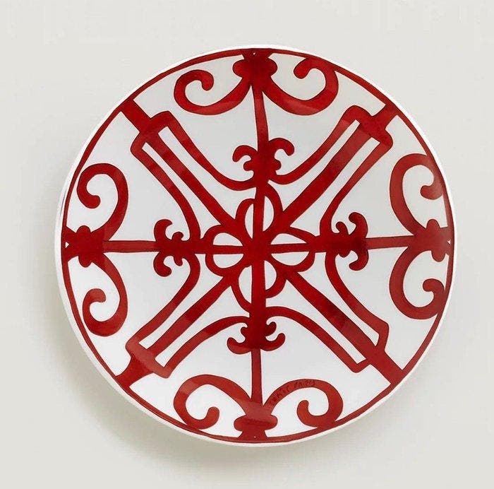 Hermès - Arielle de Brichambaut - Tafelservies - Balcon du, Antiek en Kunst, Antiek | Meubels | Tafels