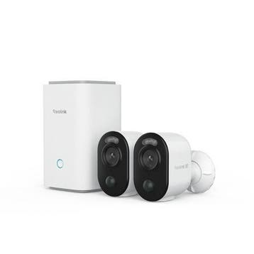 Reolink Home Hub1 met 2x Reolink B350 8MP cameras, Ophalen of Verzenden, Nieuw