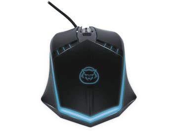 Qware -  Gaming-muis Dallas, Muis, Verzenden, Nieuw, Bedraad