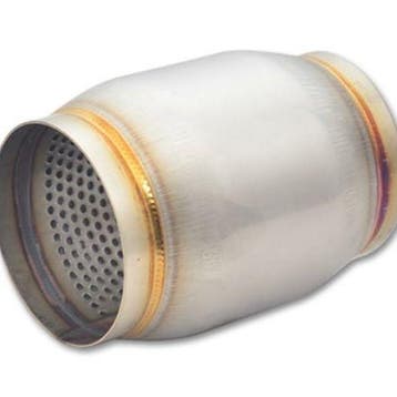 Vibrant SS Race Muffler 3in inlet/outlet x 5in long, Ophalen of Verzenden, Nieuw