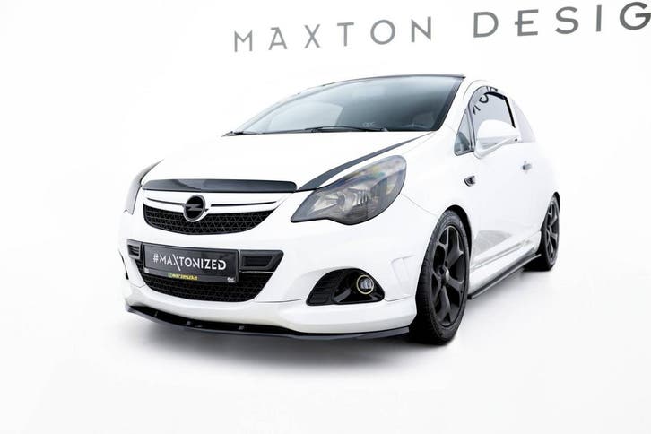 Front Splitter Opel Corsa D OPC/VXR, Auto diversen, Tuning en Styling, Verzenden