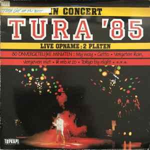 LP gebruikt - Will Tura - Tura 85 - In Concert, Verzenden, Zo goed als nieuw, Overige formaten