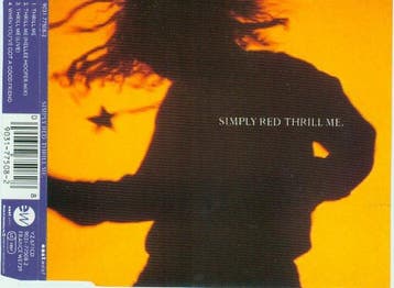 Simply Red - Thrill Me, Ophalen of Verzenden, Gebruikt